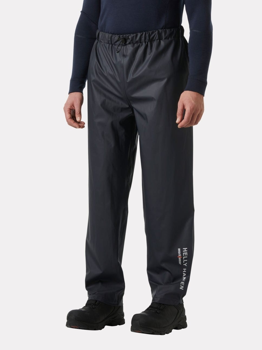 Helly Hansen Black Waterproof Rain Pants